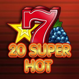 20 Super Hot logo – Slots by Amusnet Interactive at O'Reels Casino UK