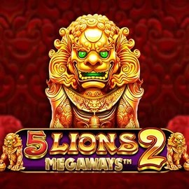 5 Lions Megaways 2 casino game by Pragmatic Play – featured logo at O'Reels Casino UK