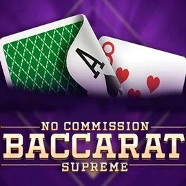 Table Games logo of Baccarat Supreme from OneTouch Games at O'Reels Casino UK
