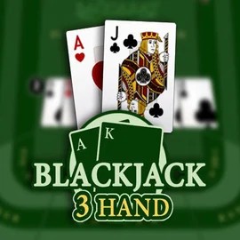 Play Blackjack 3H (Habanero) slot by Habanero on reelsoncasinoo.com