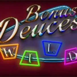 Bonus Deuces Wild (RTG) online game logo by RTG (Reel Time Gaming) on reelsoncasinoo.com