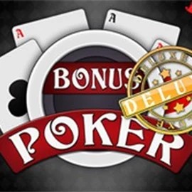 Bonus Poker Deluxe - 3 Hands slot icon by RTG (Reel Time Gaming), available at O'Reels Casino UK