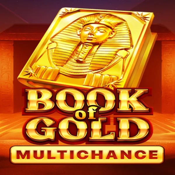 Book of Gold Multichance online slot from Playson – play at reelsoncasinoo.com