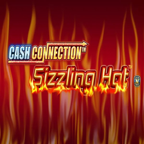 Cash Connection Sizzling hot online game logo by Novomatic on reelsoncasinoo.com