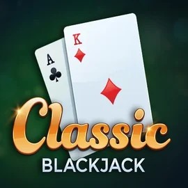 Classic Blackjack game by Red Tiger Gaming – logo hosted on O'Reels Casino UK