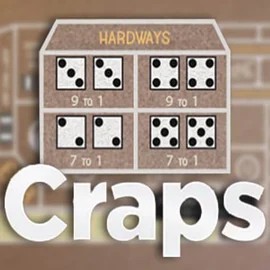 Craps (Nucleus Gaming) slot logo by Nucleus Gaming at O'Reels Casino UK