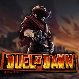 Duel At Dawn game by Hacksaw Gaming – logo hosted on O'Reels Casino UK