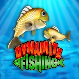 Dynamite Fishing logo by Inspired Gaming O'Reels Casino UK