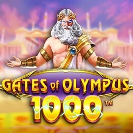 Gates of Olympus 1000 casino game by Pragmatic Play – featured logo at O'Reels Casino UK
