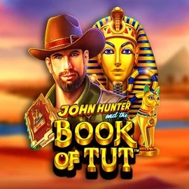 Enjoy John Hunter and the Book of Tut by Pragmatic Play – logo hosted on reelsoncasinoo.com