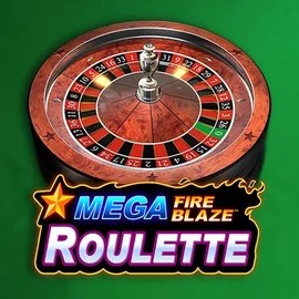 Mega Fire Blaze Roulette logo – Table Games by Playtech at O'Reels Casino UK