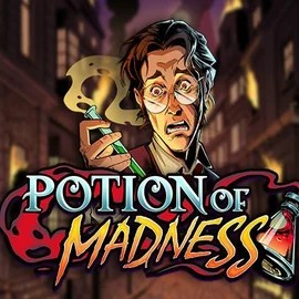 Potion of Madness slot icon by Play'n GO, available at O'Reels Casino UK