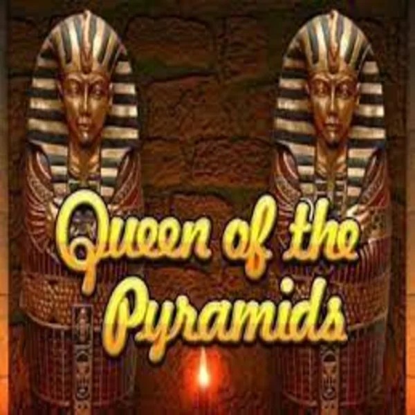 Queen of the Pyramids logo by Playtech O'Reels Casino UK
