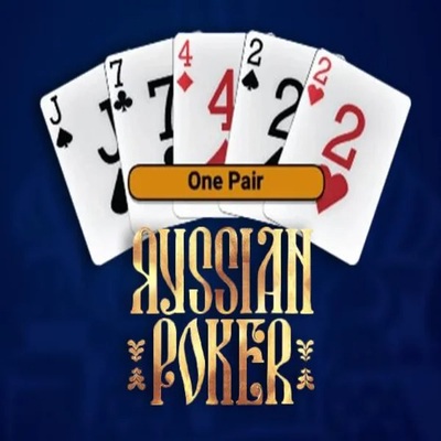 Enjoy Russian Poker by OneTouch Games – logo hosted on reelsoncasinoo.com